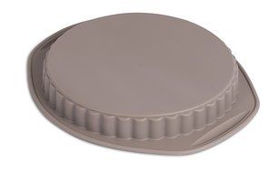 Internet&rsquo;s Best Silicone Round Cake Mold | Non-Stick Baking Pan | Cake Bakeware | BPA Free | 9 Inch N4
