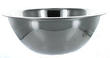 13.5" Stainless Steel Mixing Bowl 7 Qt Capacity K0800-10