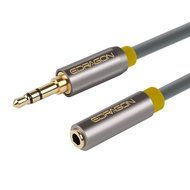 eDragon 50ft Stereo Headphone Extension Cable, 3.5MM Male to Female, Gold Plated N2
