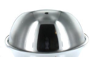 13.5" Stainless Steel Mixing Bowl 7 Qt Capacity K0800-10 N2