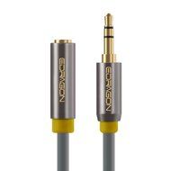 eDragon 50ft Stereo Headphone Extension Cable, 3.5MM Male to Female, Gold Plated N3