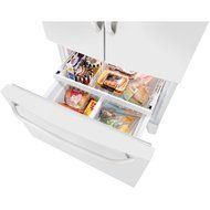 Frigidaire FFHB2740PP - 26.7 Cu. Ft. White French Door Refrigerator - Energy Star N2