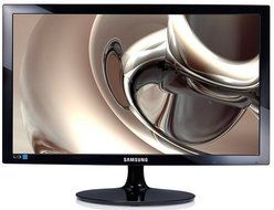 Samsung LS24D300HL 24-inch LED Monitor - 1080p (Full HD) - 700:1 - 5 ms - HDMI, D-Sub - Black... N2