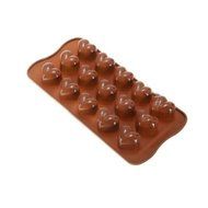 Heart Chocolate Cake Cookie Muffin Silicone Mould