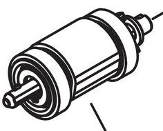 HP LaserJet M525 Pick-up Roller Assembly - OEM - OEM# RM1-6323-000CN - Also for P3015 and others