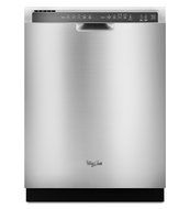 Whirlpool WDF530PAYB 530 24&quot; Black Full Console Dishwasher - Energy Star N3