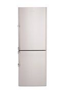 Blomberg BRFB1042SSN Fridge with Bottom Freezer, 10.6 Cubic Feet, Stainless Steel