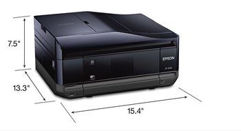 Epson Expression Premium Photo XP-800 Small-in-One Wireless Color Inkjet Printer, Copier, Fax, and Scanner with... N3