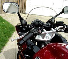 iTube Motorcycle Scooter Jet Ski Sound Speaker Stereo Honda Harley Bike N7