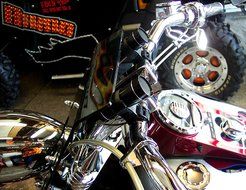 iTube Motorcycle Scooter Jet Ski Sound Speaker Stereo Honda Harley Bike N8