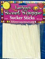 Sucker Sticks 1/8 inchx4 inch Small 100 pc