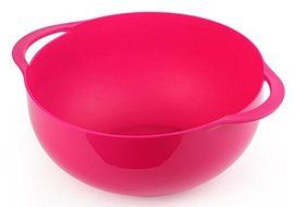 ASIBT 10 Piece Compact Mixing Bowls, Food Prep and Measuring Nesting Set, Multi-Color N4