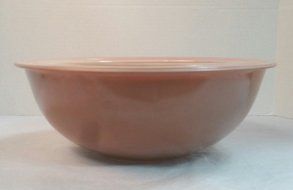 Vintage Pyrex Nesting Mixing Bowls, Set of 4, Mauve/Taupe/Rose #326,325,323,322 N2