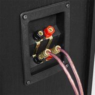 Fluance AVHTB Surround Sound Home Theater 5.0 Channel Speaker System including Three-way Floorstanding Towers,... N4