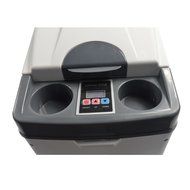 TECHTONGDA Portable 20L Refrigerator Cooler &amp; Warmer for Car DC 12/24V and Home 220V(item# 251016) N3