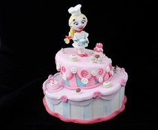 Via Roma Bakery Made in Italy Roll Fondant, 1.5 lb., White N28