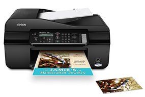 Epson WorkForce 320 Color Inkjet All-in-One (C11CB79201) N2