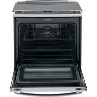 GE PS920SFSS Profile 30" Stainless Steel Electric Slide-In Smoothtop Range - Convection N3