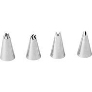 Wilton 418-9613 4 Piece Flower Icing Tip Set N2