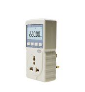 Intelligent Power Meter Monitor Measure ConsumptIon AC Active CO2 Emissions Used in Home GM87 N2