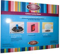 Nostalgia Electrics Model Ccm305 Cotton Candy Maker N4