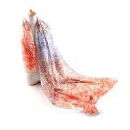 Banggood Fantastic TR Cotton Scarf Shawl Wrap Gradient Color Scarves