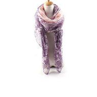 Banggood Fantastic TR Cotton Scarf Shawl Wrap Gradient Color Scarves N2