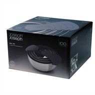 Joseph Joseph&reg; 100 Series 9-Piece Stainless Steel Nesting Mixing Bowl Set N5