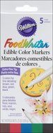Wilton W609105 Food Writer, Extra-Fine Tip for Edible Color Markers, 0.25-Ounce, 5-Pack