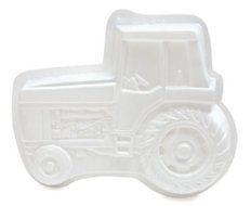 CK Products Tractor Pantastic Plastic Cake Pan
