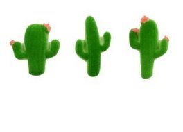 12pk Cacti Cactus Plant Edible Cupcake Decoration Toppers