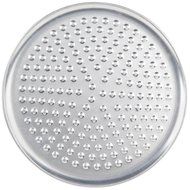 American Metalcraft HACTP18N 18" Heavy Weight Aluminum Coupe Pizza Pan with Nibs