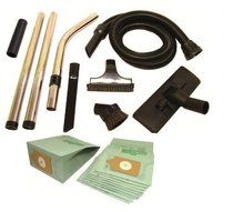 First4Spares 2.7 Metre Tool Kit &amp; 10 X Free Dust Bags For Numatic Henry Vacuum Cleaners N2