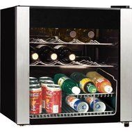 Equator-Midea 16 Bottle Wine Cooler with Stainless Steel Trim