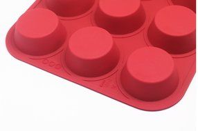 Muffin Cups Each Egg Tarts Silicone Cake Mold Baking Tools A Microwave Oven Use Baking Tray .(12 each) (12) N17
