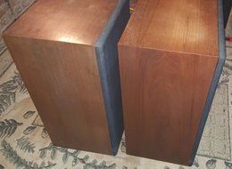 1976 ATLANTIS 4A Home LOUD Speakers 3 Way 70 Watt 12" Speakers N8