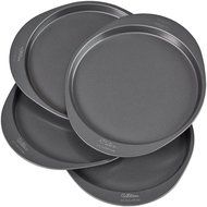 Wilton 2105-0188 4 Piece Easy Layers Round Cake Pan Set, 8&quot; N8