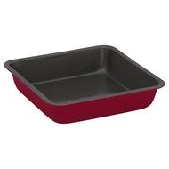 Baker's Secret Square Cake Pan 8", Red Velvet