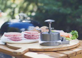 Weston Burger Express Hamburger Press with Patty Ejector N3