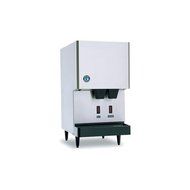 Hoshizaki DCM-270BAH-OS 17" Opti-Serve Series Sanitary Ice Machine and Dispenser with 288 lbs. Daily Ice Production...