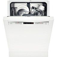 Bosch SHE53TL2UC 300 24" White Semi-Integrated Dishwasher - Energy Star N3
