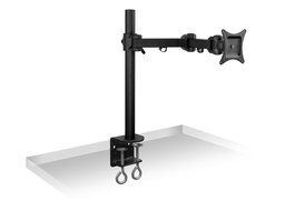 Mount-It! Single Arm Desk Mount with Clamp for Computer Monitors - LCD Arm N3