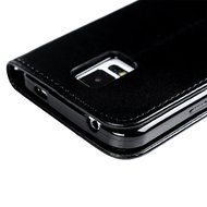 S5 Case,Samsung Galaxy S5 Case (i9600) - Wallet Embossed Flower Tree PU Leather Soft TPU Inner Cover with Magnetic... N52