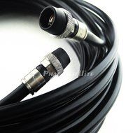200ft COMMSCOPE *MADE IN USA* Direct Burial Underground RG-6 GEL Coat Flooded Coaxial Cable Moisture and Soil...