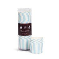 Paper Eskimo Baking Cups with Red Stripes, 25-Pack N8