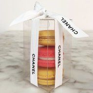 25 Sets of Clear Macaron Boxes for 3 Macarons ($1.1 Per Macaron Box) N2