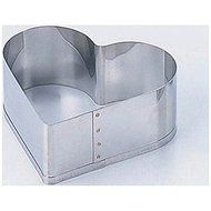 Tanaka food machine Works stainless blade with Cercle ring heart-shaped 15cm