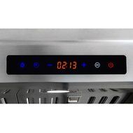 AKDY New AZ1802 30" Under Cabinet Stainless Steel Range Hood Illuminated Keypad Baffle Filters N5