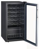SMAD 35 Bottle Freestanding Compressor Wine Cooler,Black N7