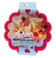 Parukinzoku suite Cross Heart-to-Heart 1/6 silicone cake mold 16cm D-1568 N2